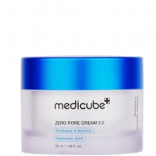 Хидратиращ крем за лице за минимизиране на порите Medicube Zero Pore Cream 2.0