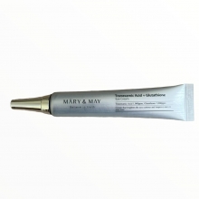 Околоочен крем MARY&MAY Tranexamic Acid + Glutathion Eye Cream 30ml