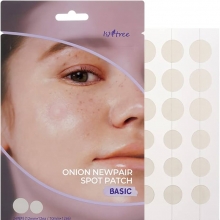 Пластири за акне с червен лук и ниацинамид Isntree Onion Newpair Spot Patch (Basic)