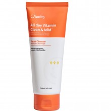 Jumiso Ежедневен почистващ гел с витамини All day Vitamin Clean & Mild Facial Cleanser 150ml