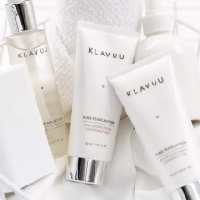 Сет Двоѝно Почистване Divine Pearl Cleansing Oil+Revitalizing Facial Cleansing Foam KLAVUU